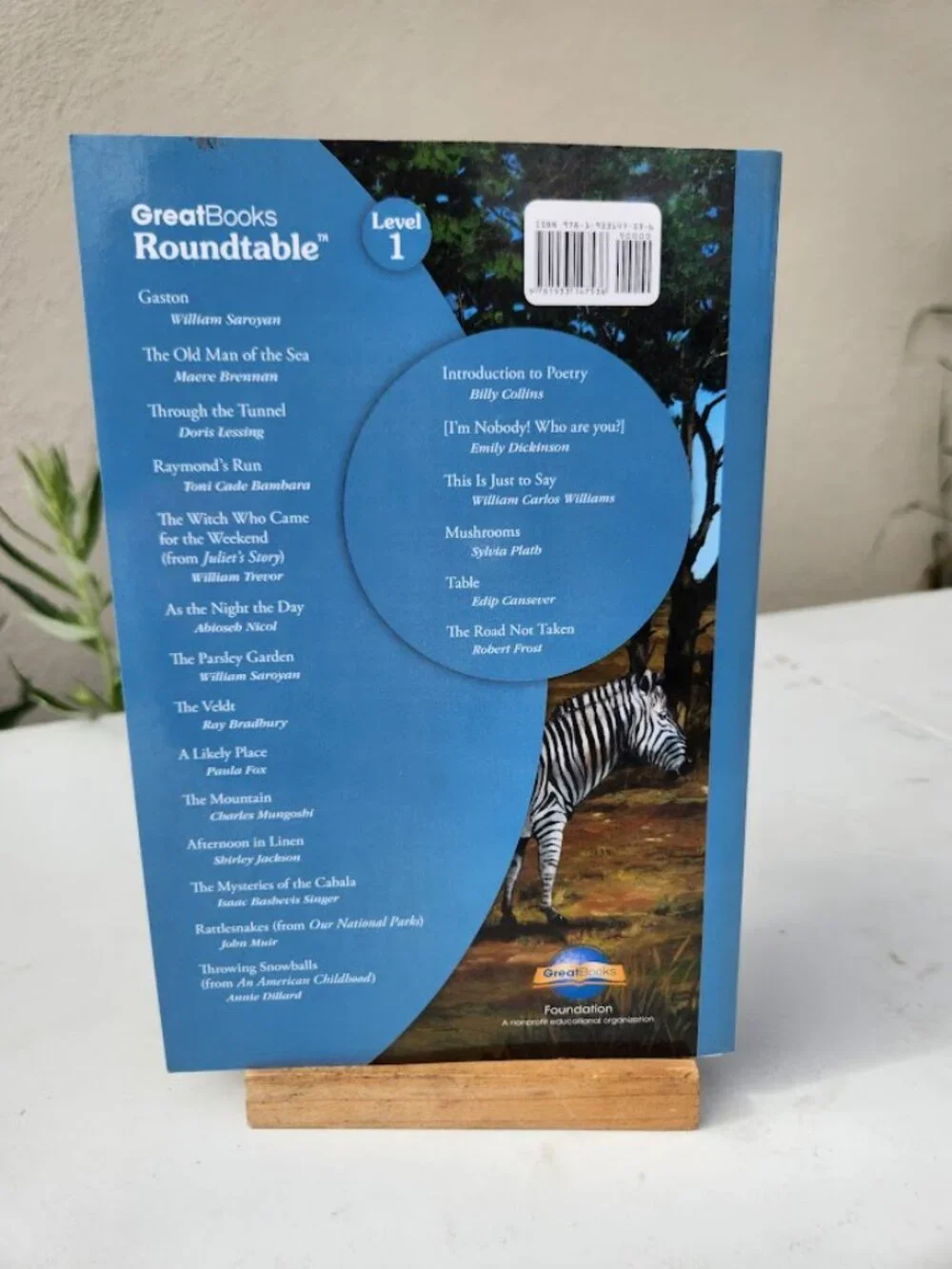Great Books Roundtable Student Edition Level 1 Reading Literature Poems  ISBN 97
